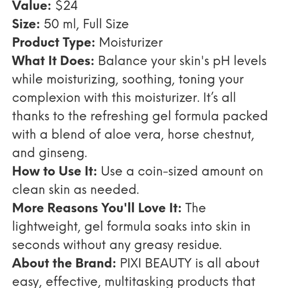 NEW Make up Set - Brushes, Moisturizer & Brow Gel Christmas gift idea - Picture 9 of 13